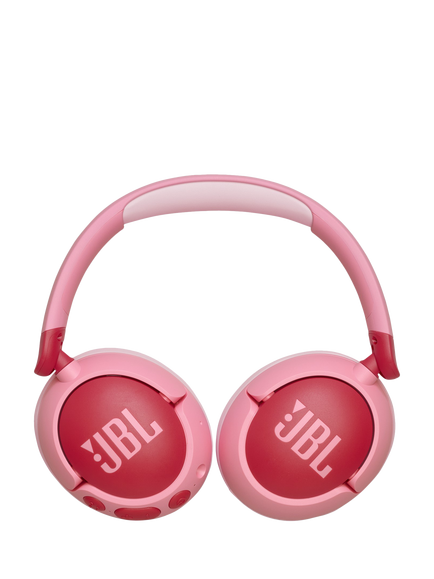 JBL Junior 470NC Volume Limiting Noise Cancelling Wireless Bluetooth Over-Ear Headphones with Mic/Remote - view 2, Pink