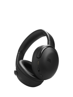 JBL Tour One M3 Over-Ear Adaptive Noise Cancelling Wireless Bluetooth Over-Ear Headphones with Mic/Remote, Black, Black