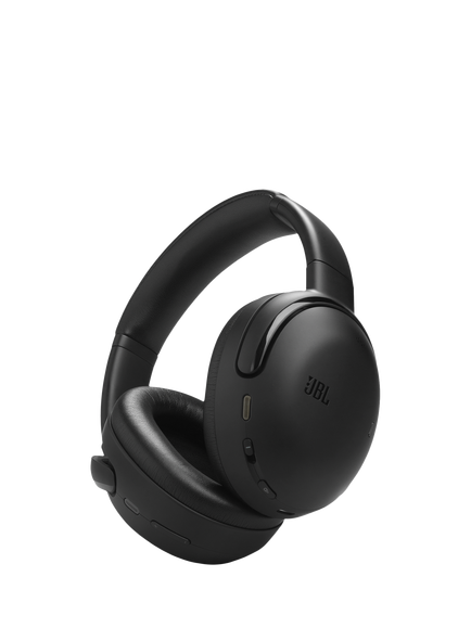JBL Tour One M3 Over-Ear Adaptive Noise Cancelling Wireless Bluetooth Over-Ear Headphones with Mic/Remote, Black, Black