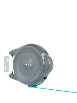 Beldray Retractable Outdoor Washing Line, Grey Blue