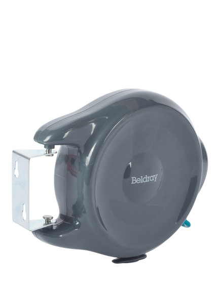 Beldray Retractable Outdoor Washing Line - view 2, Grey Blue