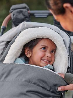 UPPAbaby Cozy Ganoosh Footmuff - view 2, Greyson