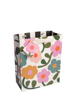 Caroline Gardner Flowers Gift Bag, Multi, Multi