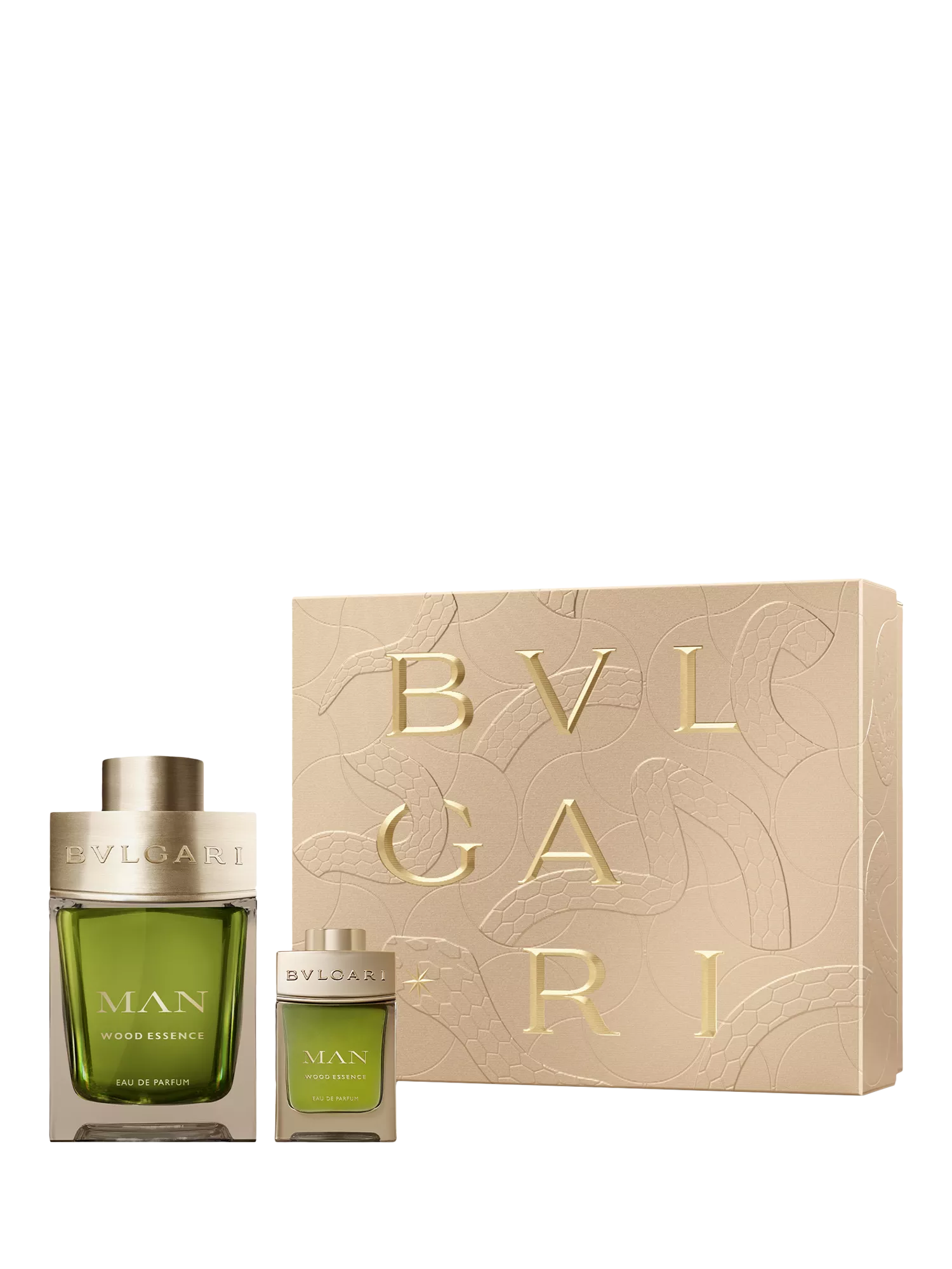 BVLGARI MAN Wood Essence Eau de Parfum 100ml Fragrance Gift Set