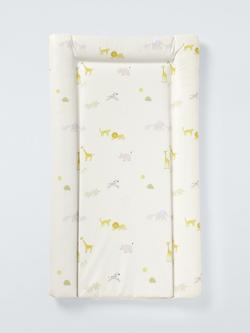 John Lewis Eden Safari Soft Changing Mat, Multi, Multi