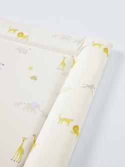 John Lewis Eden Safari Soft Changing Mat, Multi - view 2, Multi