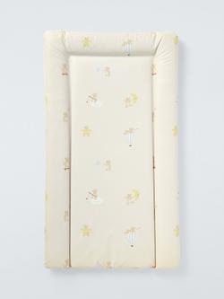 John Lewis Daydream Bear Changing Mat, Multi