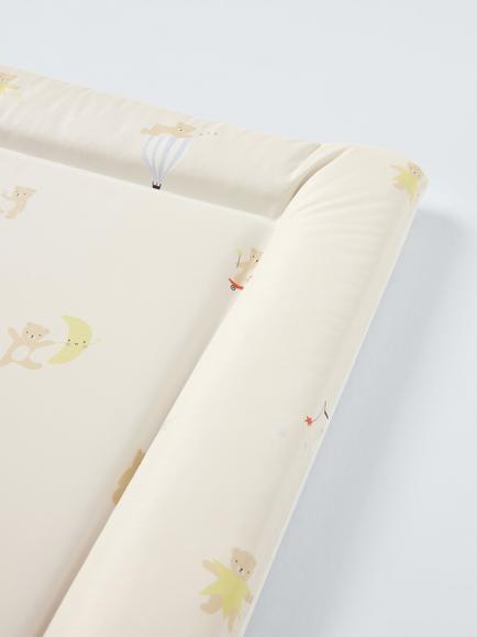 John Lewis Daydream Bear Changing Mat - view 2, Multi