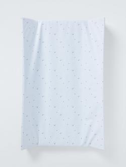 John Lewis Stars Wedge Changing Mat, Multi