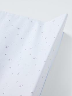 John Lewis Stars Wedge Changing Mat - view 2, Multi