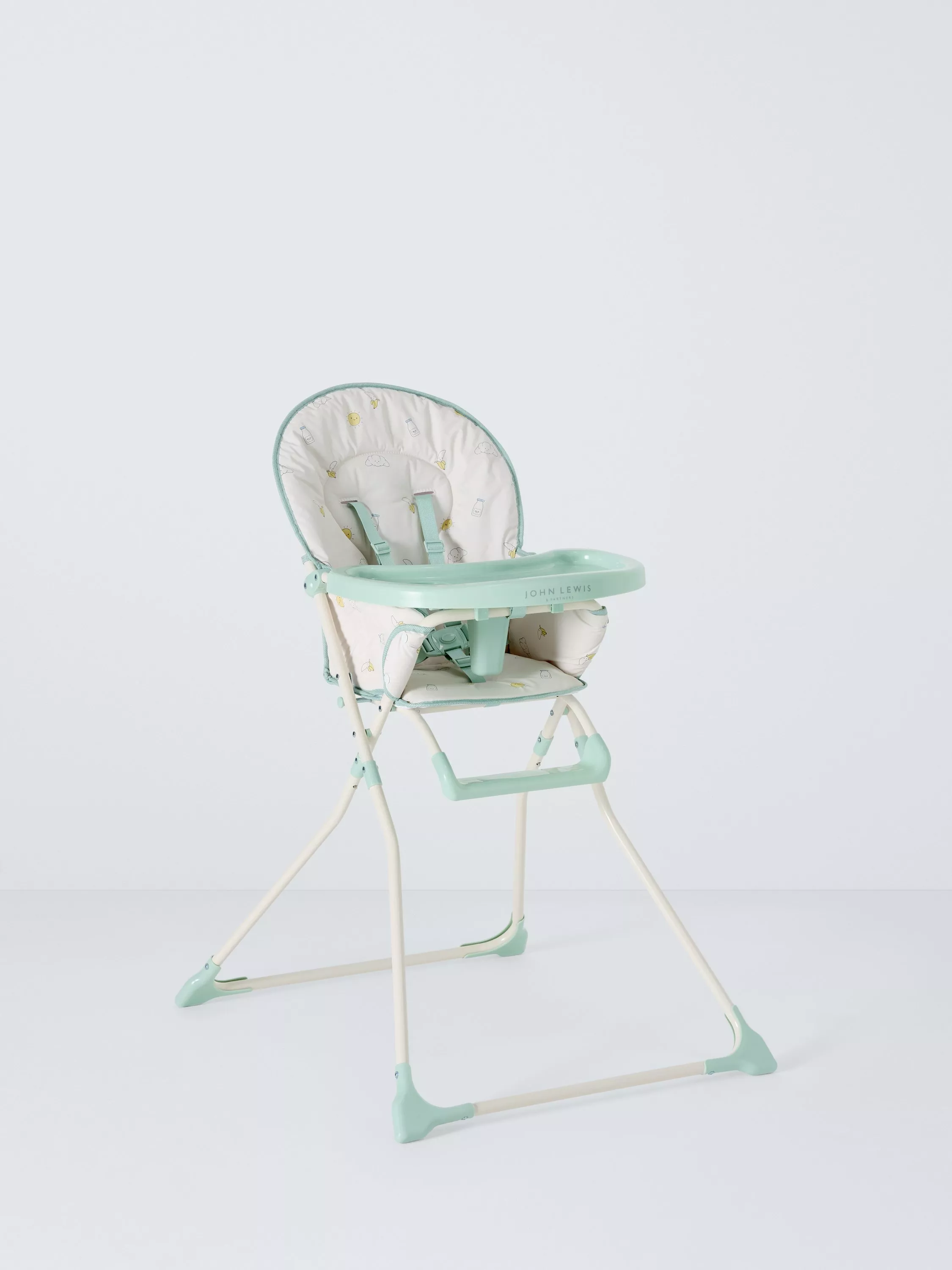 John Lewis Daydream Breakfast Print Highchair