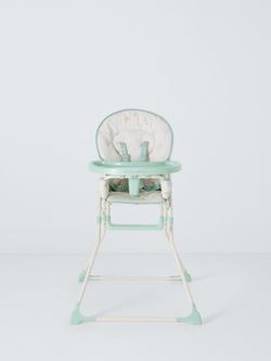 John Lewis Daydream Breakfast Print Highchair - view 2, Multi