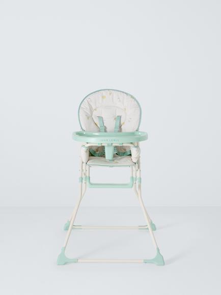 John Lewis Daydream Breakfast Print Highchair - view 2, Multi