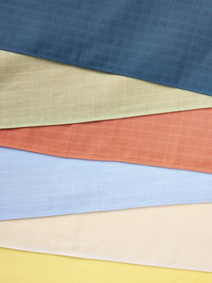 John Lewis Colourblock Muslin Squares, Pack of 6, Multi - view 2, Multi