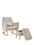 Tutti Bambini Oscar Luxe Rocking Chair & Storage Footstool