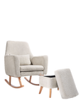 Tutti Bambini Oscar Luxe Rocking Chair & Storage Footstool, Sage