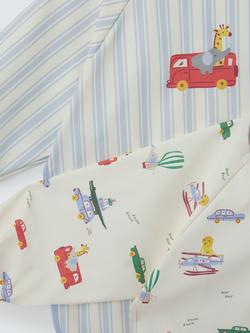 John Lewis Discovery Transport Weaning Bibs, Pack of 2, Multi - view 2, Multi