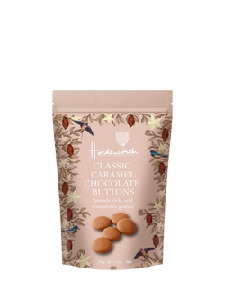 Holdsworth Single Origin Milk Chocolate Sea Salt Caramel Buttons, 200g, Multi Multi
