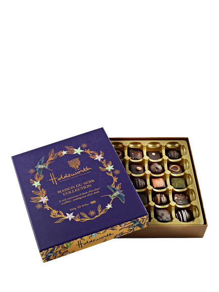 Holdsworth Maison Du Noir Assorted Chocolates, 255g, Multi Multi