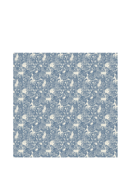 Prestigious Textiles Country Life Oilcloth Tablecloth Fabric, Denim, Denim