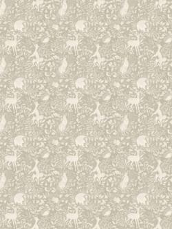 Prestigious Textiles Country Life Oilcloth Tablecloth Fabric, Linen, Linen
