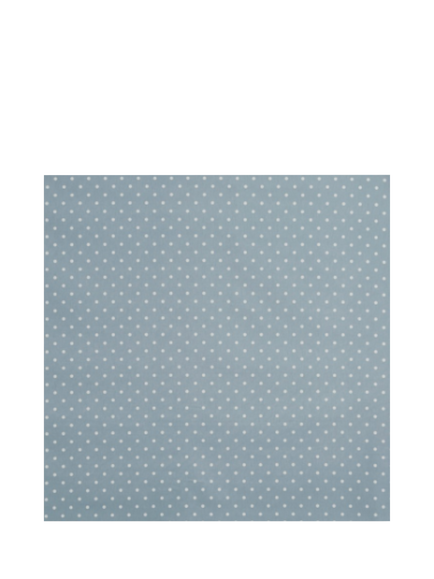 Prestigious Textiles Full Stop Oilcloth Tablecloth Fabric, Larkspur, Larkspur