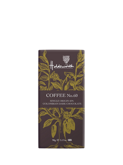 Holdsworth Single Origin 60% Dark Chocolate Coffee Bar, 90g, Multi Multi