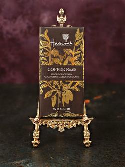 Holdsworth Single Origin 60% Dark Chocolate Coffee Bar, 90g - view 2, Multi Multi