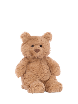 Jellycat Bartholomew Bear Soft Toy, Tiny, Brown