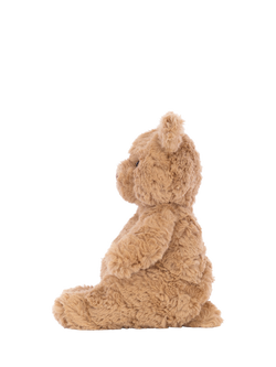 Jellycat Bartholomew Bear Soft Toy, Tiny - view 2, Brown