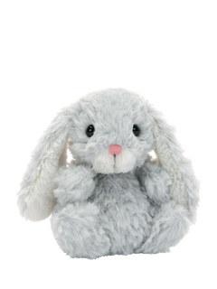 Jellycat Yummy Bunny Soft Toy, Silver