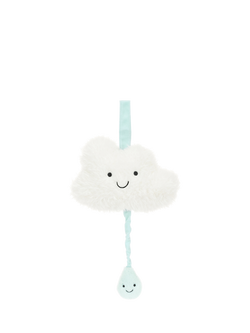 Jellycat Amuseables Cloud Musical Pull - view 2, White
