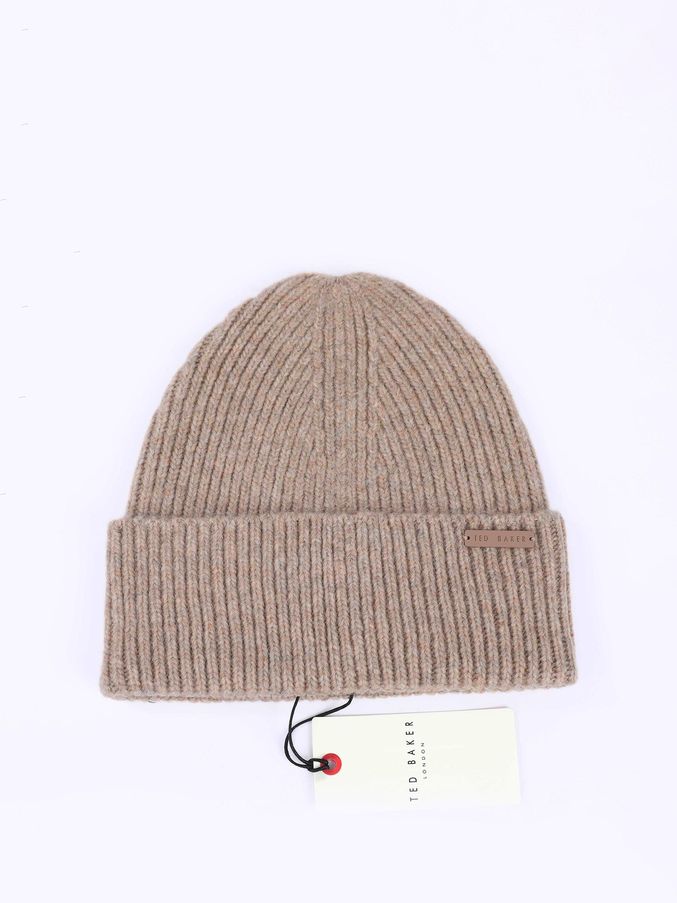 Product image 3 of 5, which shows Ted Baker Lidias Hat & Glove Set, Camel