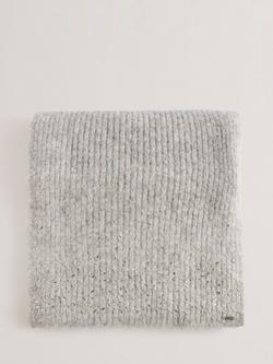 Ted Baker Keriisa Rhinestone Scarf, Grey
