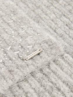 Ted Baker Keriisa Rhinestone Scarf - view 2, Grey