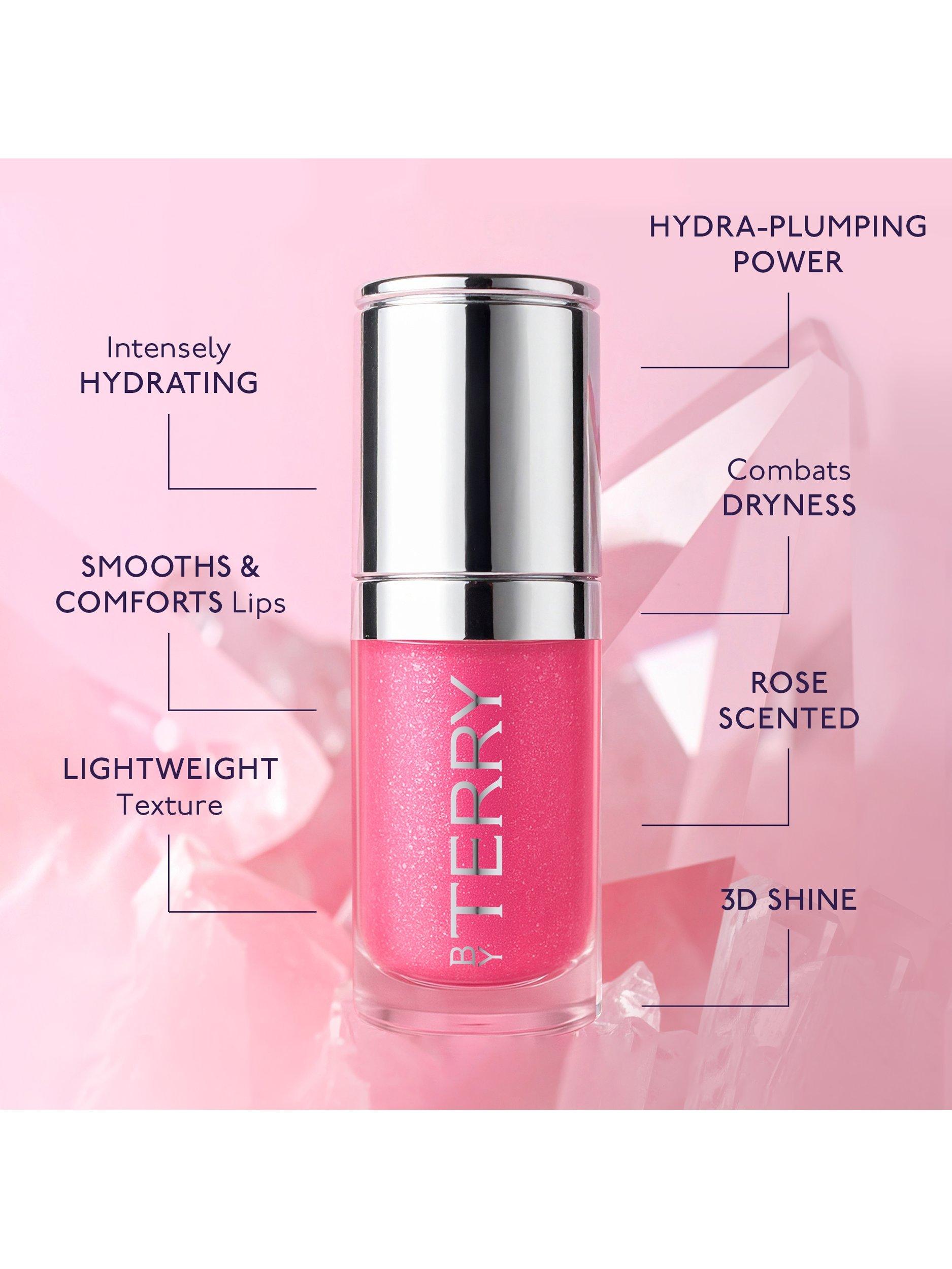 Product image 6 of 8, which shows BY TERRY Baume de Rose Glow Gloss, N1 Rosy Rose