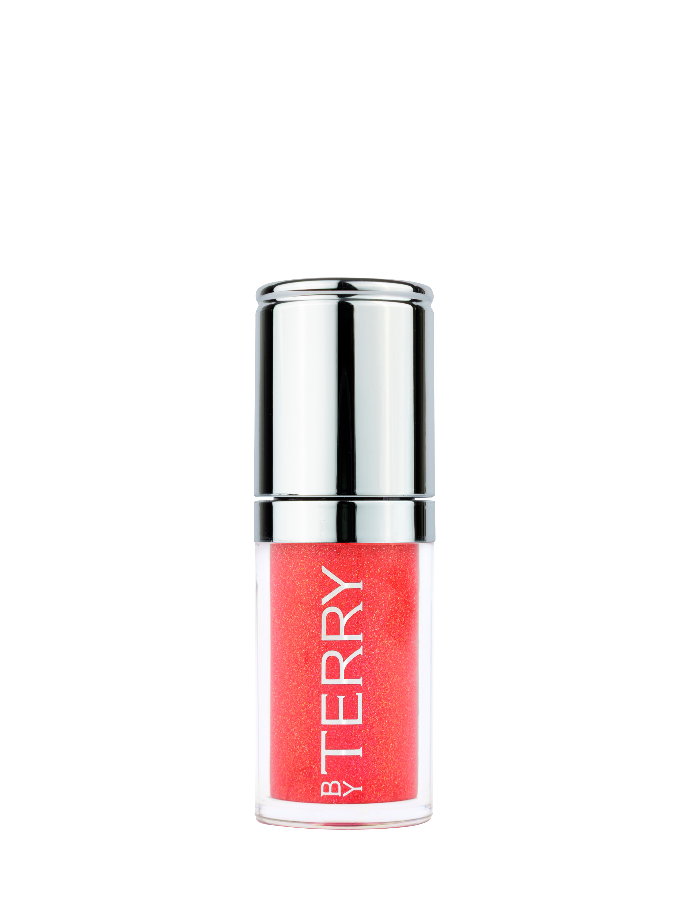 Product image 1 of 8, which shows BY TERRY Baume De Rose Glow Gloss, N3 Fizzy Fire