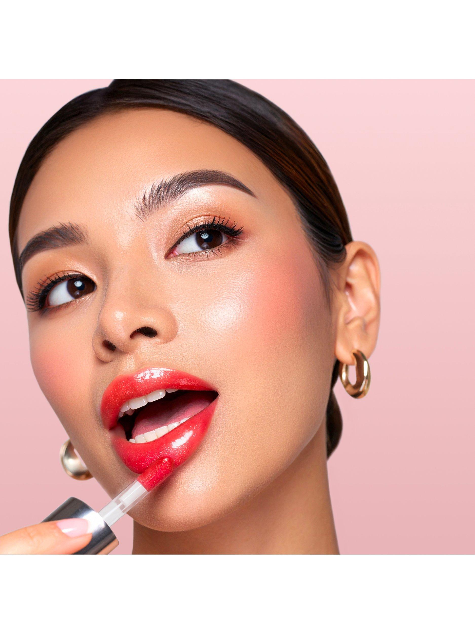 Product image 4 of 8, which shows BY TERRY Baume De Rose Glow Gloss, N3 Fizzy Fire