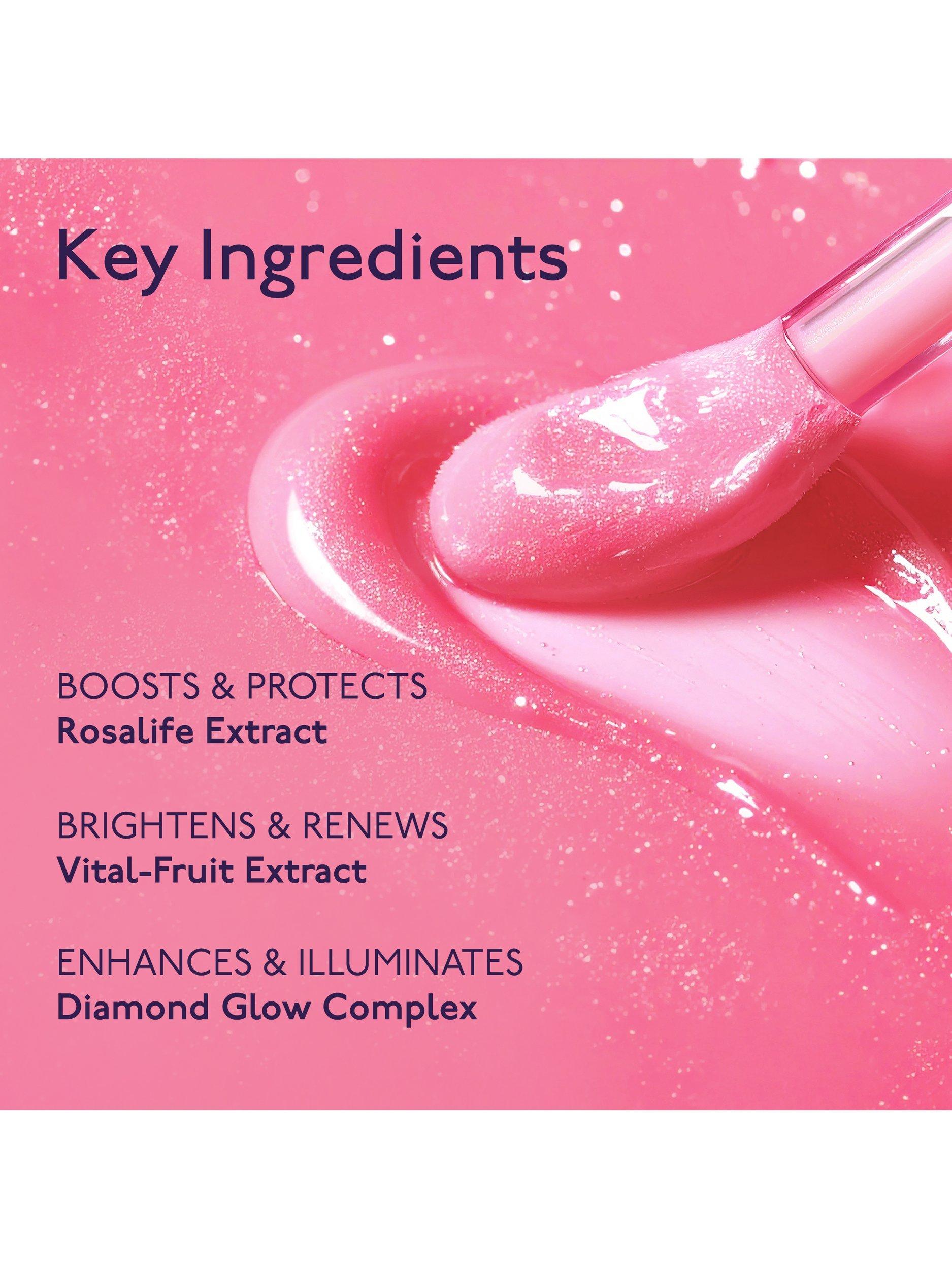 Product image 7 of 8, which shows BY TERRY Baume De Rose Glow Gloss, N3 Fizzy Fire