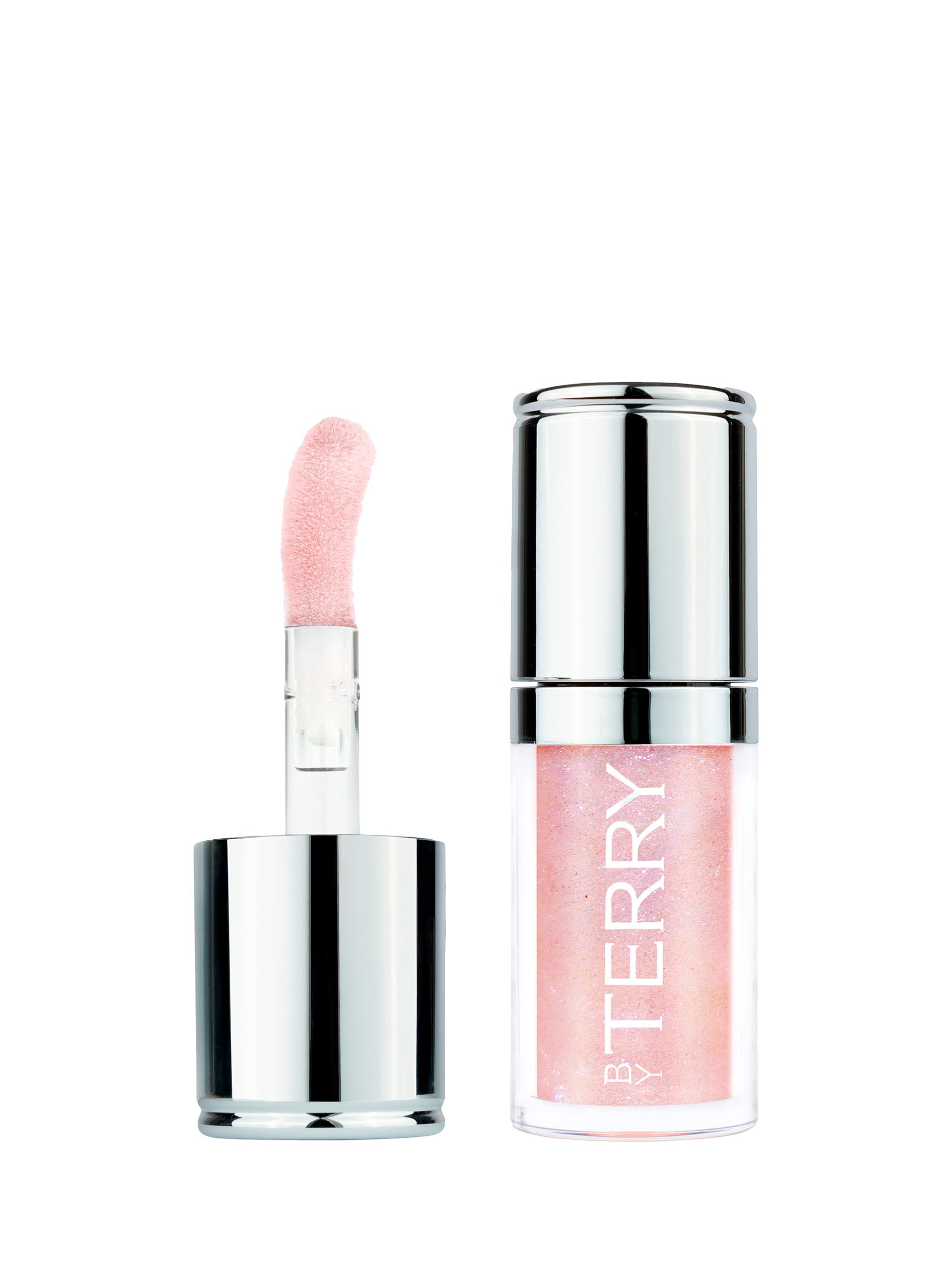 Product image 2 of 9, which shows BY TERRY Baume de Rose Lip Oil Serum, N1 Crystal Rose