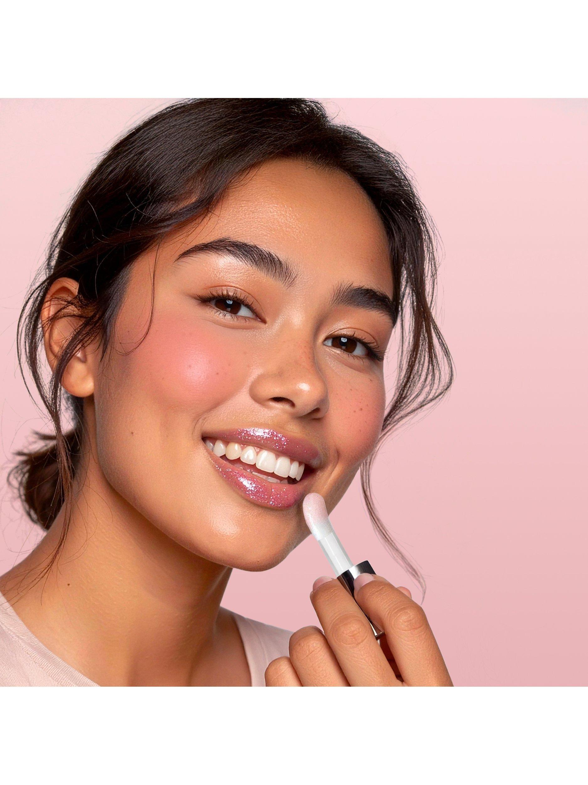 Product image 5 of 9, which shows BY TERRY Baume de Rose Lip Oil Serum, N1 Crystal Rose