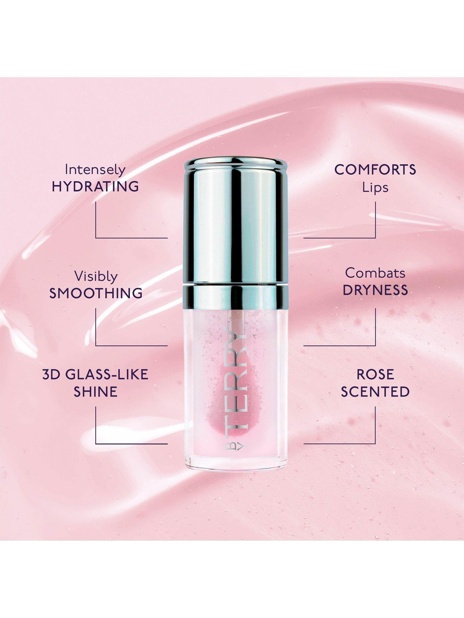 Product image 7 of 9, which shows BY TERRY Baume de Rose Lip Oil Serum, N1 Crystal Rose