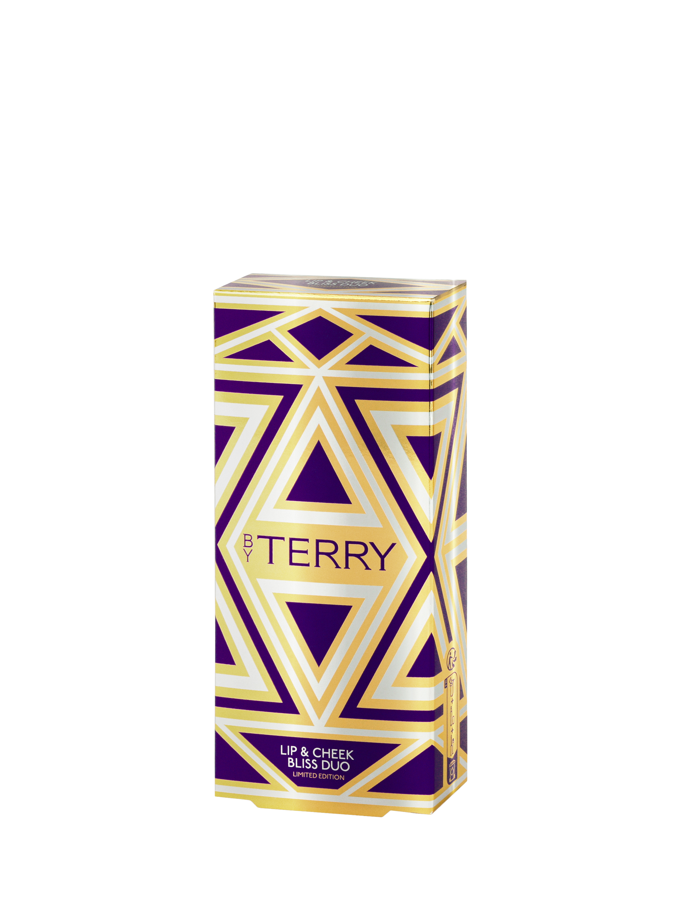 Product image 2 of 3, which shows BY TERRY Lip & Cheek Bliss Duo Makeup Gift Set