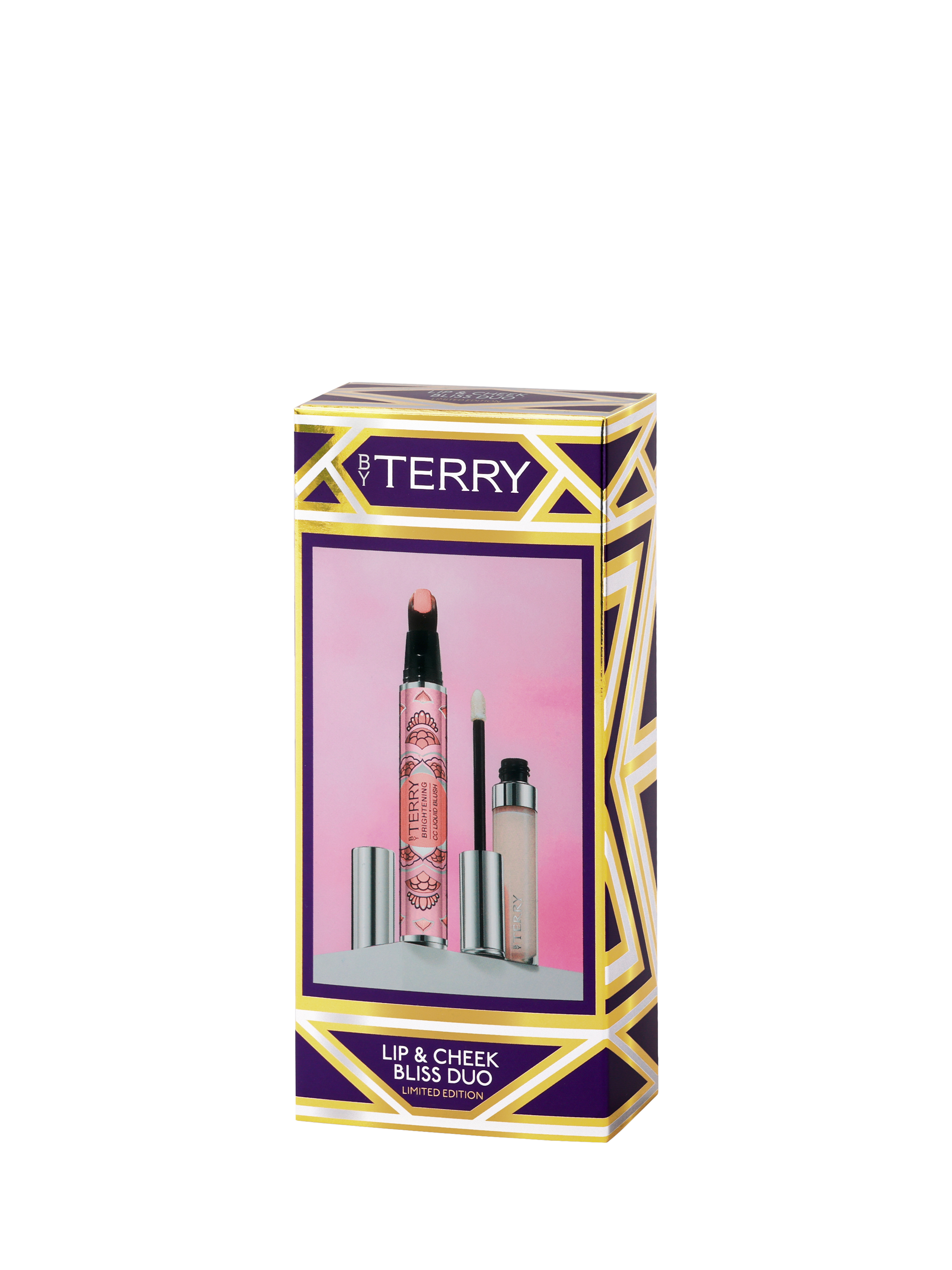 Product image 3 of 3, which shows BY TERRY Lip & Cheek Bliss Duo Makeup Gift Set