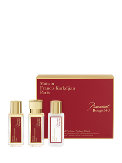 Maison Francis Kurkdjian Baccarat Rouge 540 Rituel Fragrance Gift Set, 3 x 35ml, 