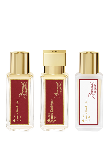 Maison Francis Kurkdjian Baccarat Rouge 540 Rituel Fragrance Gift Set, 3 x 35ml - view 2, 