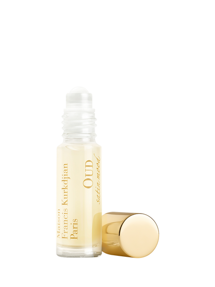 Maison Francis Kurkdjian OUD Satin Mood Precious Elixir Fragrance Gift Set, 4 x 4ml - view 2, 