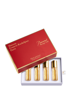 Maison Francis Kurkdjian Baccarat Rouge 540 Precious Elixir Fragrance Gift Set, 4 x 4ml, 