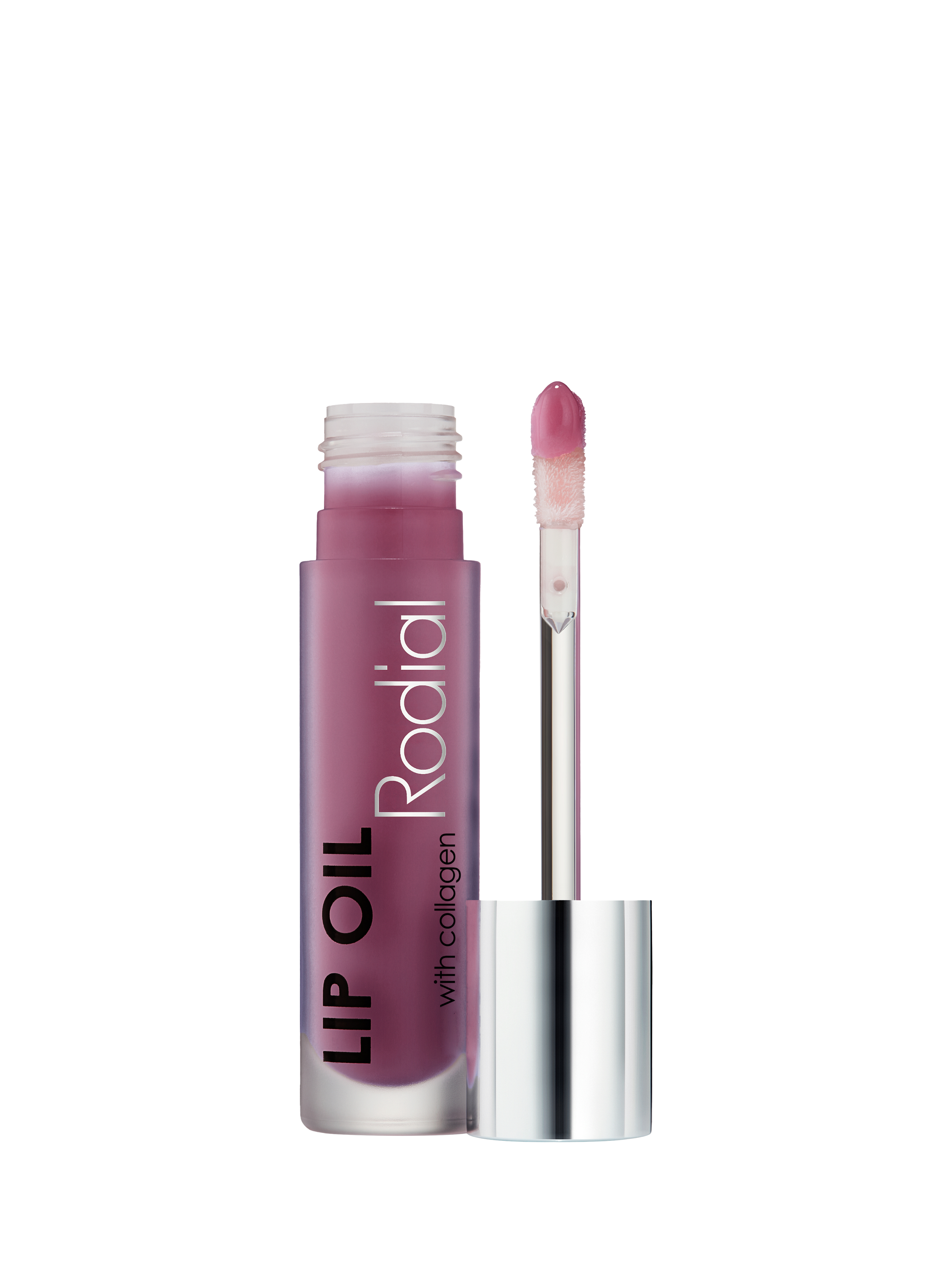 Product image 2 of 5, which shows Rodial Plumping Collagen Lip Oil, Grape
