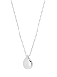Simply Silver Polished Nugget Pendant, Silver